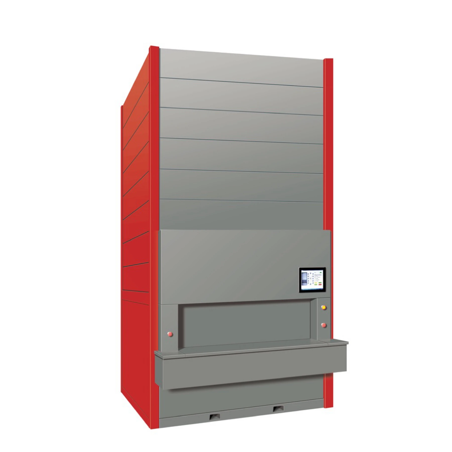 VLM VCM Carousels Large Capacity Improved Picking Cargo Storage Equipment Automated Storage Vertical Lift Warehouse System