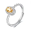 JH0034-2Yellow Crystal
