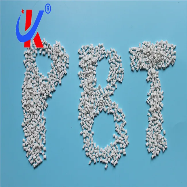 KEYUAN manufacturer PBT G20 flame retardant PBT plastic raw materials pbt GF25 fr V0 granules