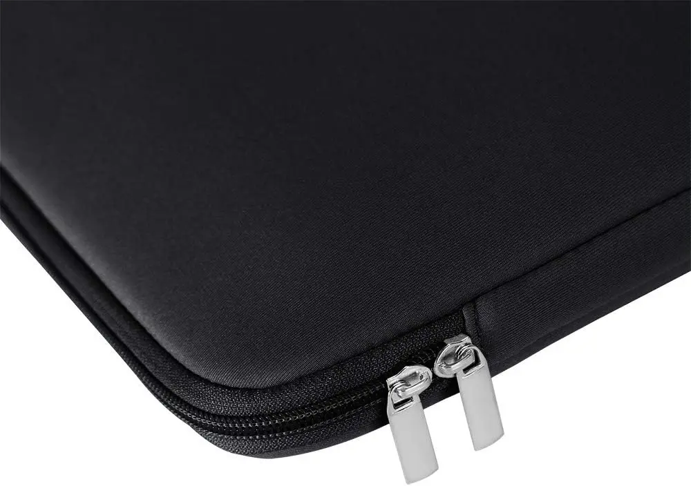 product outdoor laptop sleeve case protective soft padded carrying computer bag with front pocket  accessories pouch lbx1217 2-29