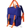 Bleu saphir-petite taille 25x13x35 cm