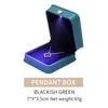Pendant Box Blackish Gree
