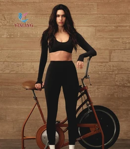 Fitness Set Quick Drying Tight Yoga Fitness Suit Casual Gym Sport Workout Wear Fitness Yoga Set Women