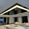 Plafond brillant/satiné/mat/miroir