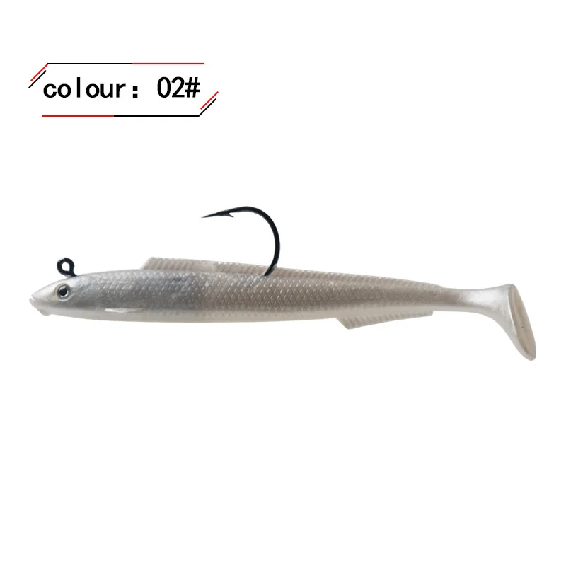 15cm 30g Soft Eel Fishing Lures