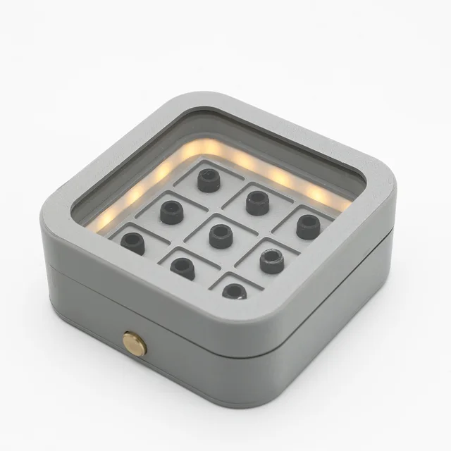 Artisan Keycaps Storage Case with USB Lighting 3D Resin Storage