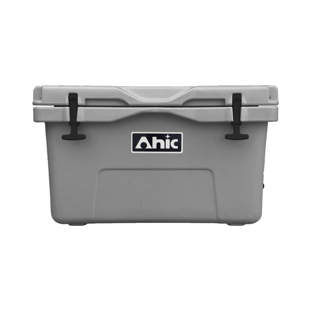 ODM Deign Custom 45L Rotomolded Cooler Boxes Ice Chest Insulated Hard Cooler for Camping Keep Cold for 5 Days