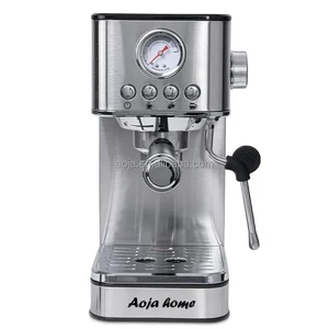 AOJA  Electric Espresso Machine for Household Professional Italian Coffee Maker Programmable Custom Use Cold Milk Automatic Milk