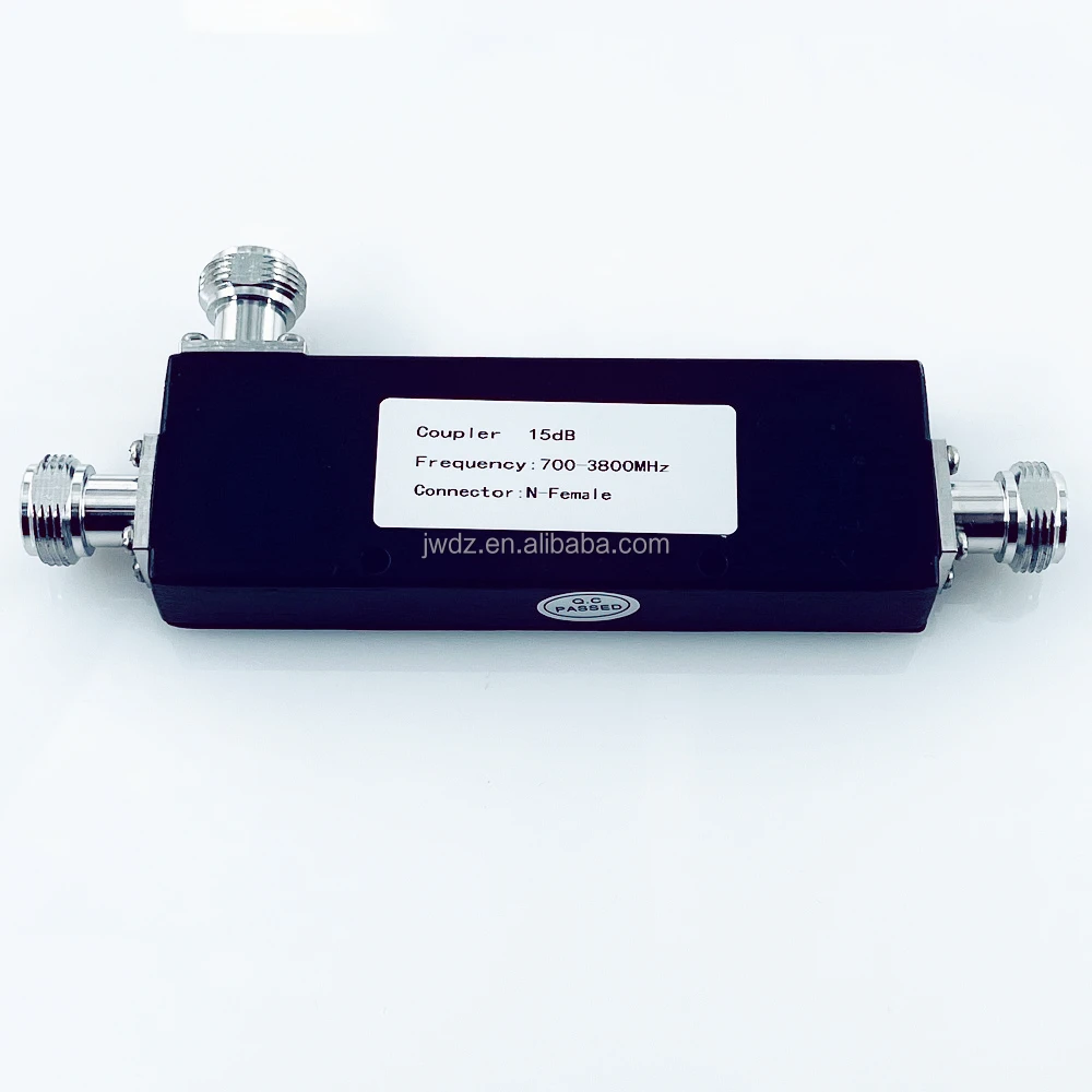 Base Station 200W Cavity 10dB Directional Coupler with N Female Connector 698-3800MHz Cavity Directional Coupler