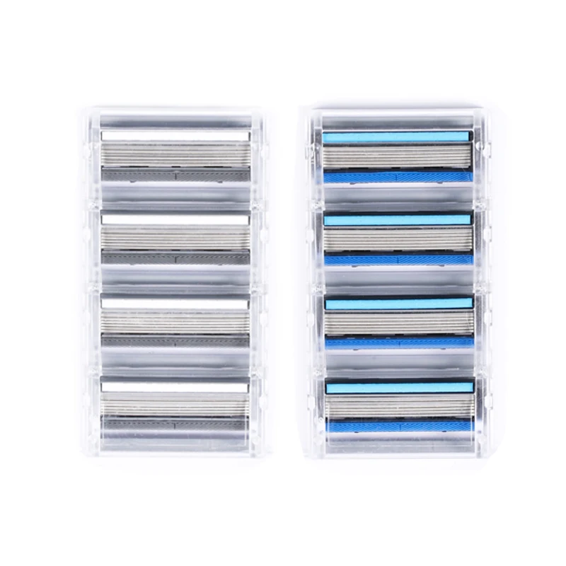 System Razor 6 Blade Good Quality Shaving Barber Razor Cartridge