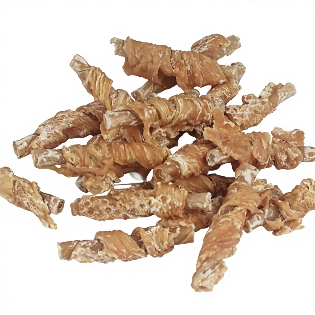 Factory Training Reward Rawhide Stick Treats for Dogs High Protein Digestive Health Helps Clean Teeth factory