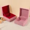 7 Pink with red
