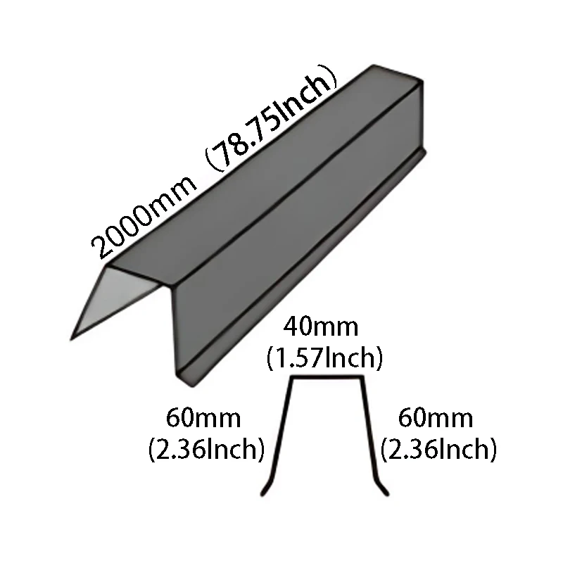 Durable Metal Roof Shingles - 0.4mm Stone Coated Roofing Tiles for ...