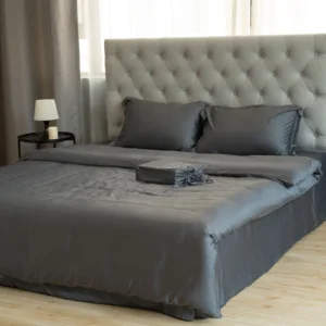 Wholesale OEM/ODM Colorful BeddKing Size  Bed Sheets Bedding Set Fitted Sheet White Custom  Queen Size Bed Sheets