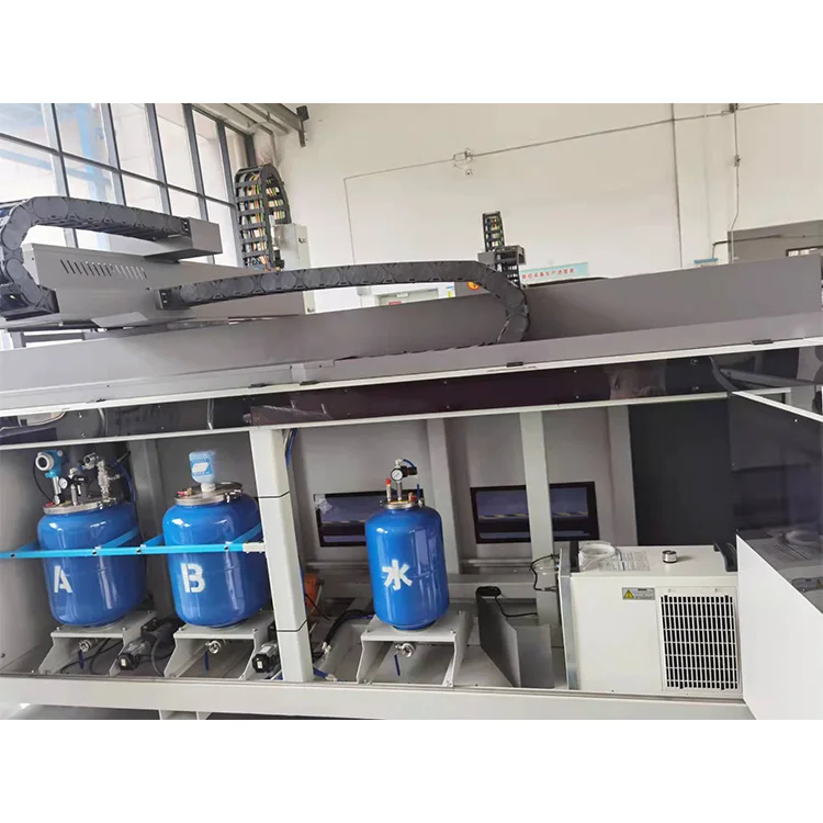 Electrical Panels Automatic PU Polyurethane Foam Gasket Sealing Machine