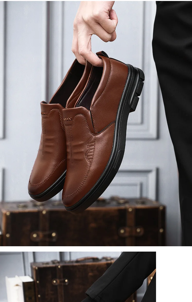 Comfort Men's Business Casual Shoes Fashion Dress Sneakers Office ...