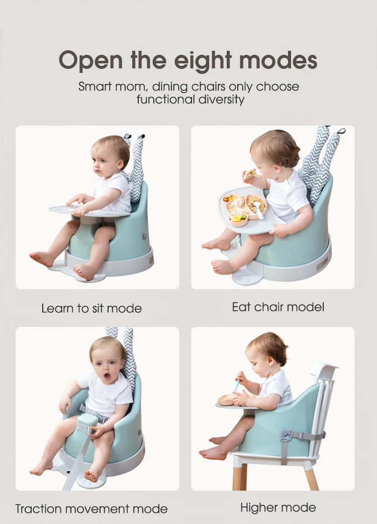 Aibedo Infant Feeding Adjustable Detachable Dining And Bathing Toddler ...