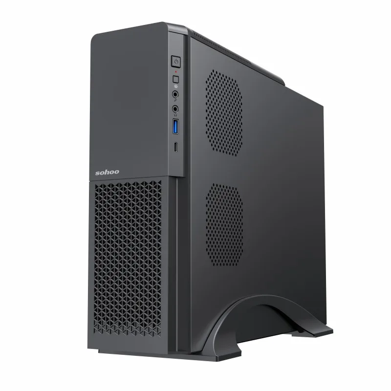 SOHOO--Slim Computer Case,Support Micro Motherboard, M-ATX Computer Parts