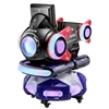 (Modelo negro/pantalla) elevación y rotación/ranger espacial