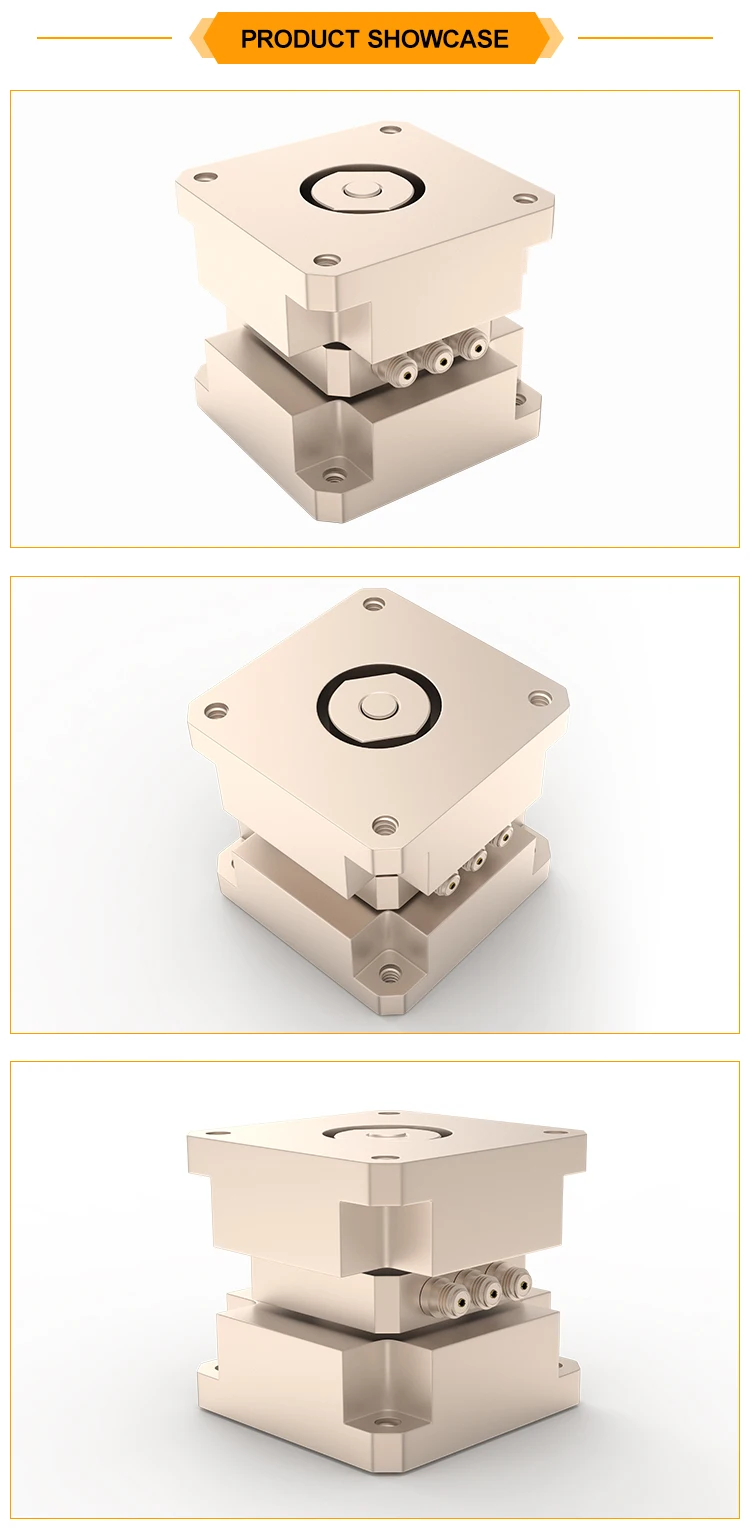 JSDCL3010L Piezoelectric Triaxial Force Sensor Industrial Pressure Vibration Pickup for Tridirectional Measurement manufacture