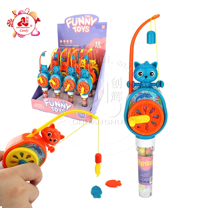 fishing toy candy