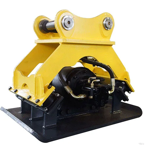 YICHEN Benzinmotoros Vibration Tamping Machine burkolatokhoz és árkok tömörítéséhez, tartós motor, egyszerű kezelés