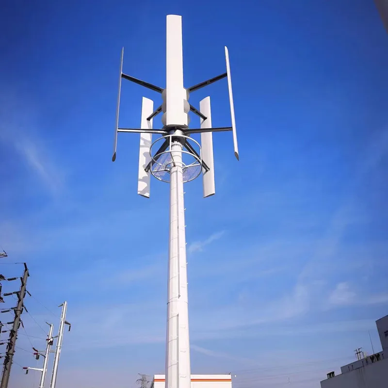 Off Grid System Windmill Turbine Small Household 1kw 2kw 3kw 5kw Wind Power 220 Volt Wind Generators
