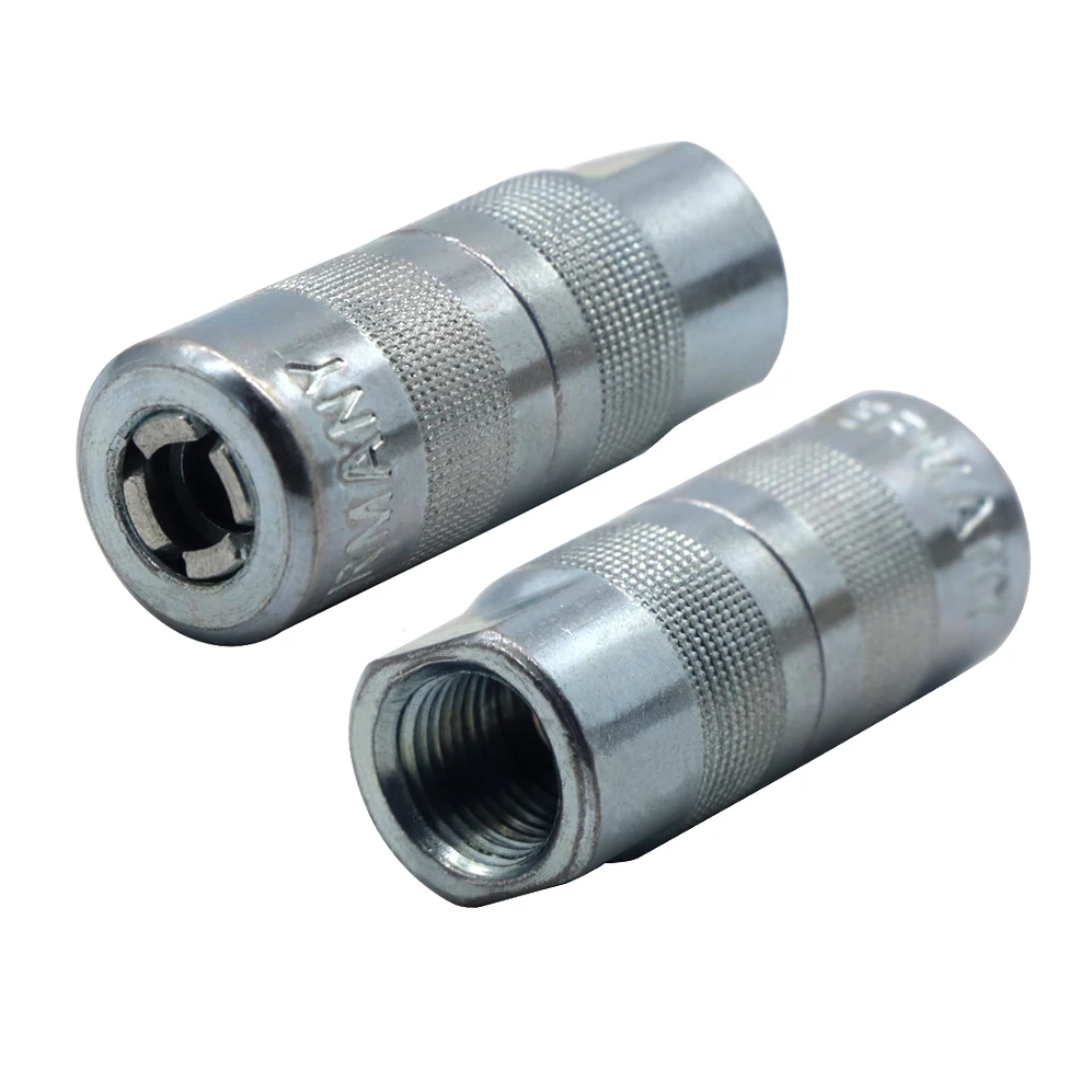 SYD 937 немецкий тип, гидравлический смазочный соединитель, 4 зажима, смазочный пистолет для впрыска масла