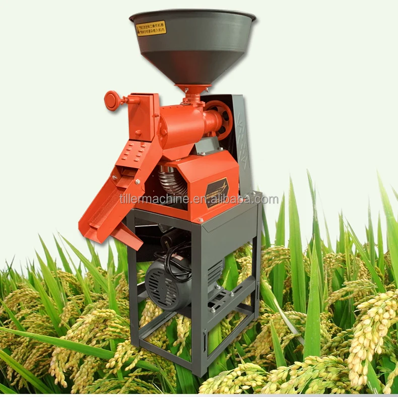 Home Use Senegal Grain Millet Mill Equipment Automatic Mini Rice Mill