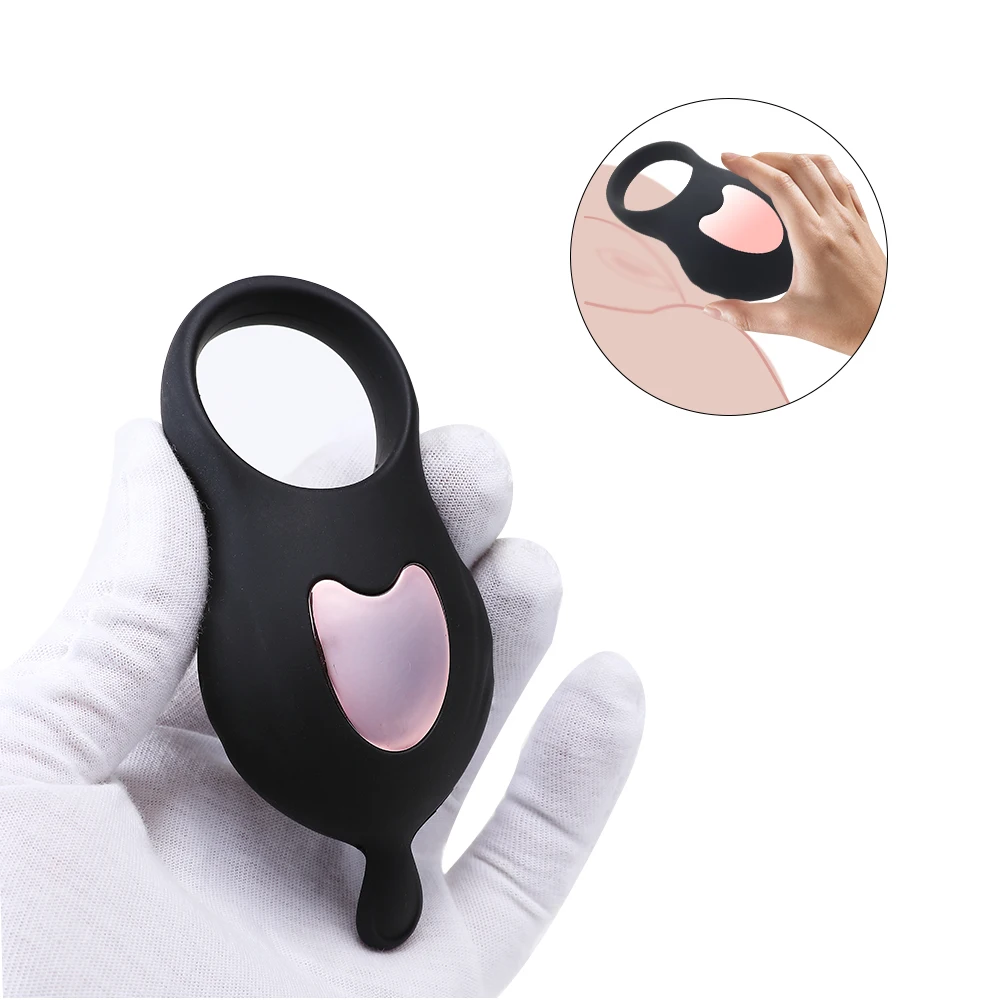 AITE Morden Sextoy Strong Vibrating Cock Ring for Man AITE Morden Sextoy Strong Vibrating Cock Ring for Man