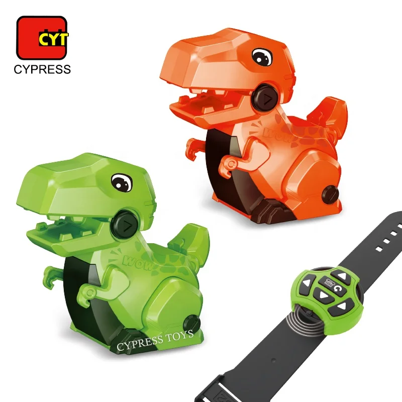 Mini Intelligent Remote Control Dinosaur With Watch Control RC Dinosaur Robot Toys