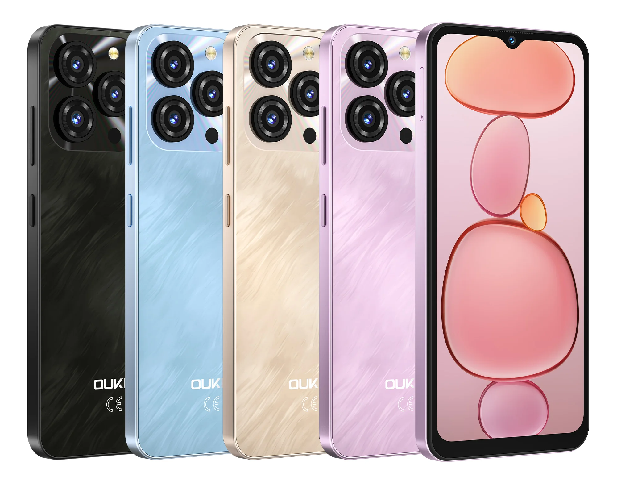 Teléfono Móvil OUKITEL C3 OUKITEL C3 2025 – Móvil Libre 16GB RAM