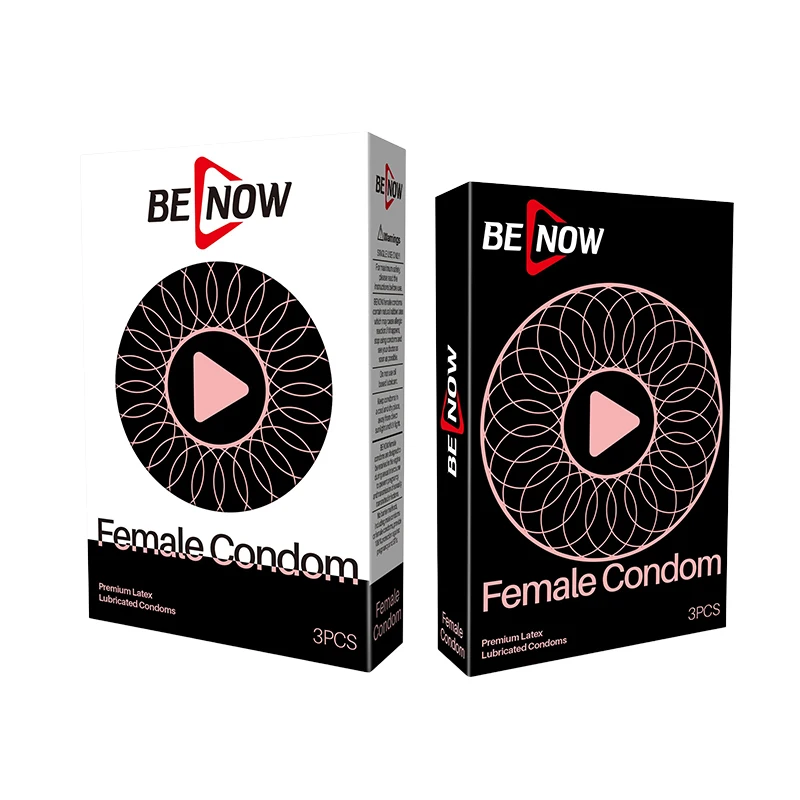 2024 Popular Different Flavored Special Kondom Female Ladies Condom in Vagina 10  boxes-888047