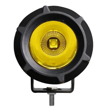 New Arrival Auxillary Driving Lights 3.5" 25 Watt Round Off Road Combo Work Light Led Lamp for Truck Tractor Boat ATV