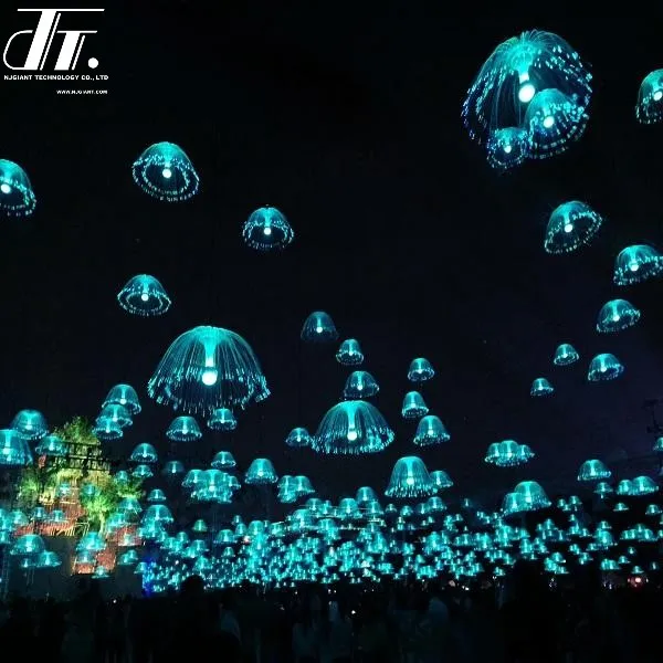 Fashion Fiber Optic Jellyfish Light - Christmas Decoration