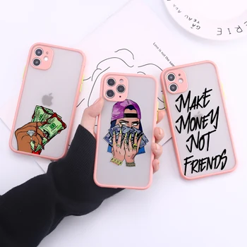 Make money not friends phone for iphone 12 13 pro max phone case