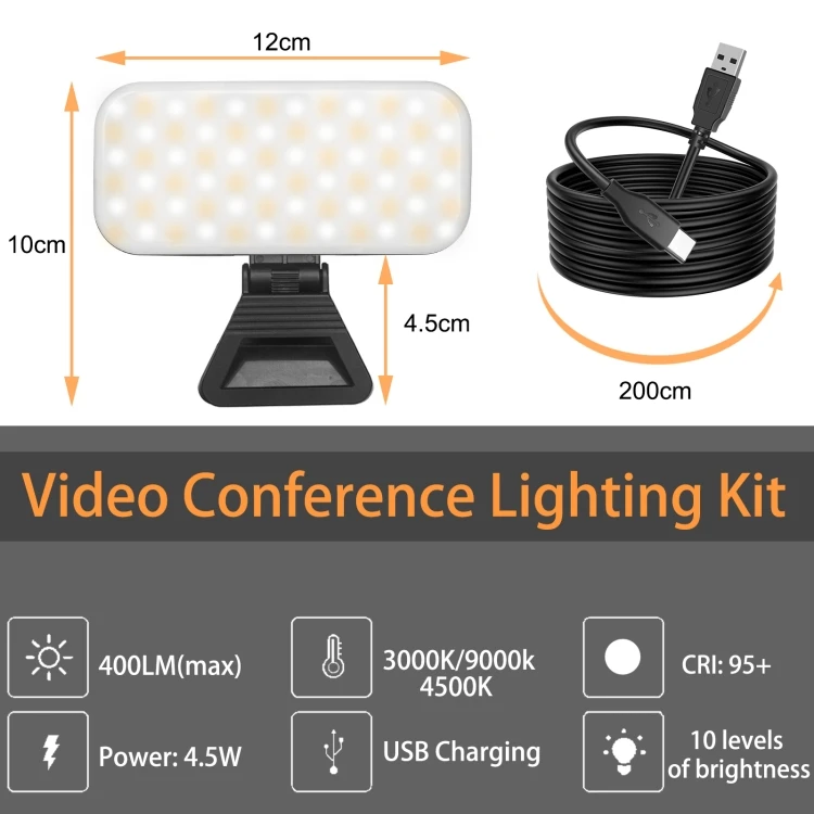 V01 Digital LED Fill Light Pocket Portable Fill Light Handheld Photography Photo Live Broadcast Selfie Lighting for Phone Camera