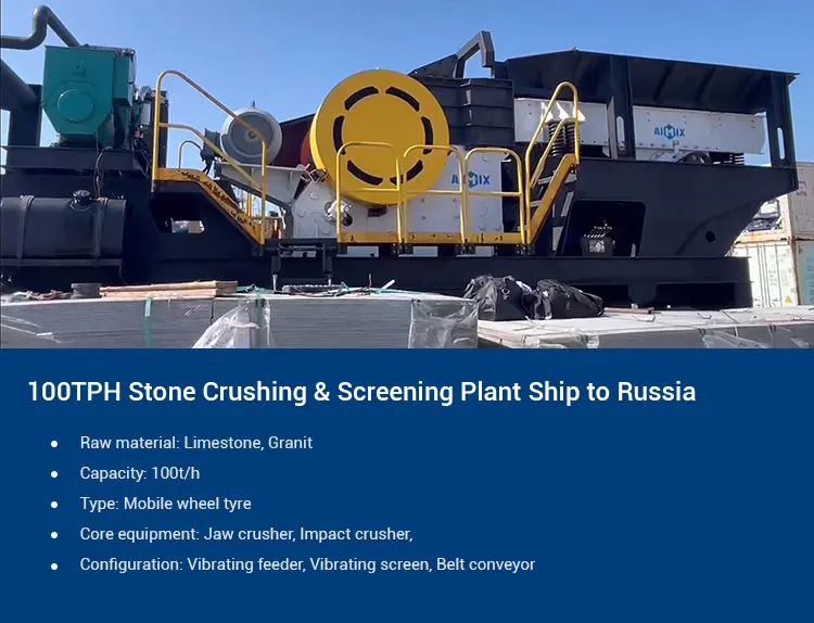 On Getting A Stone Crusher From The Reputable Company - AIMIX