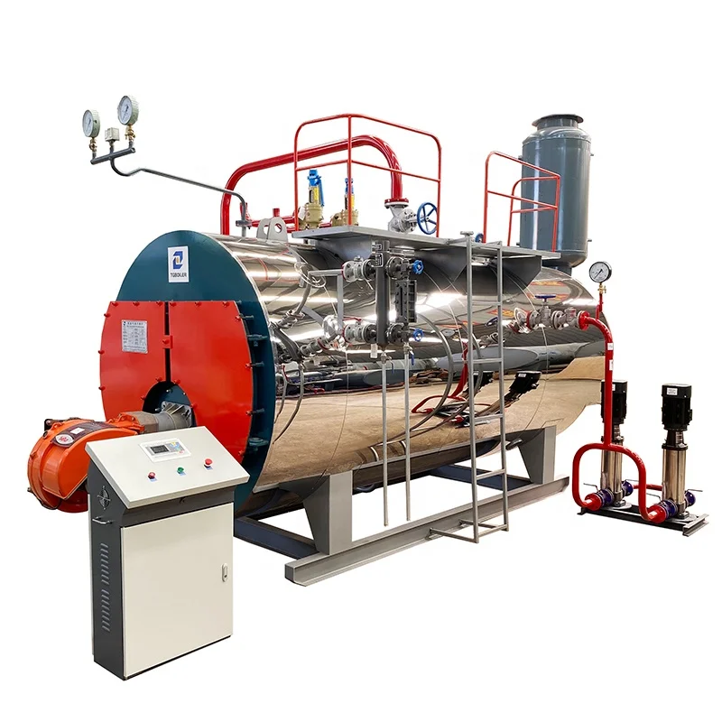 Source High Quality 1000 kgh 1000kg 4 ton oil diesel fired industrial steam  boiler price for rice mill on m.alibaba.com