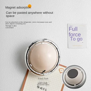 Interstellar Plastic Mechanical Dial Timer Kitchen Reminder Multi-functional Timer for Office and Study No Battery Required