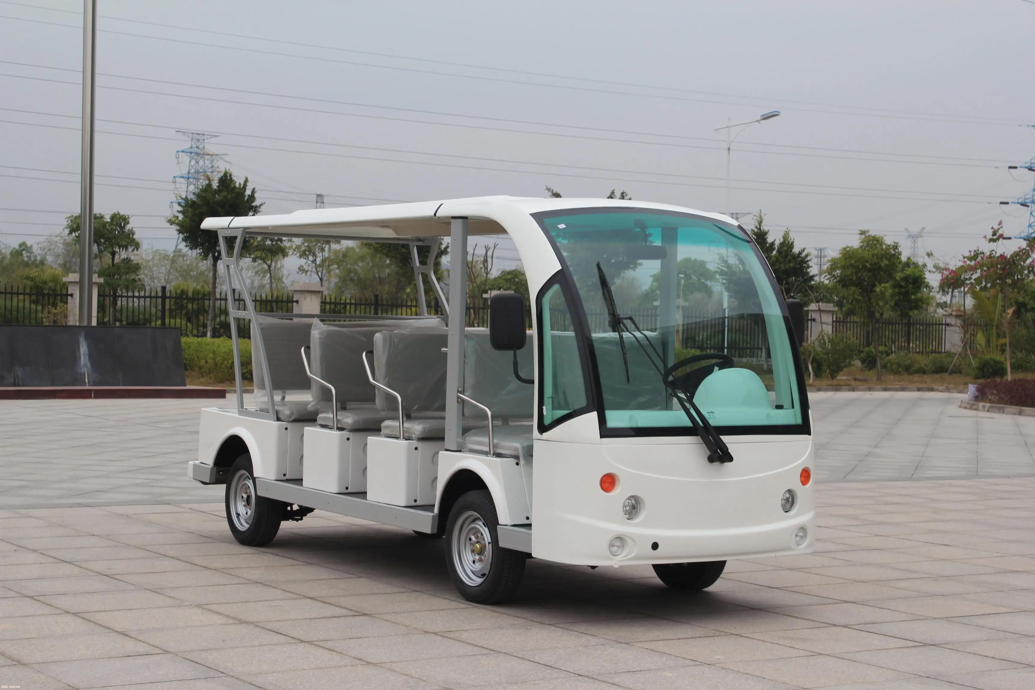 电动巡逻车:守护我们的平安