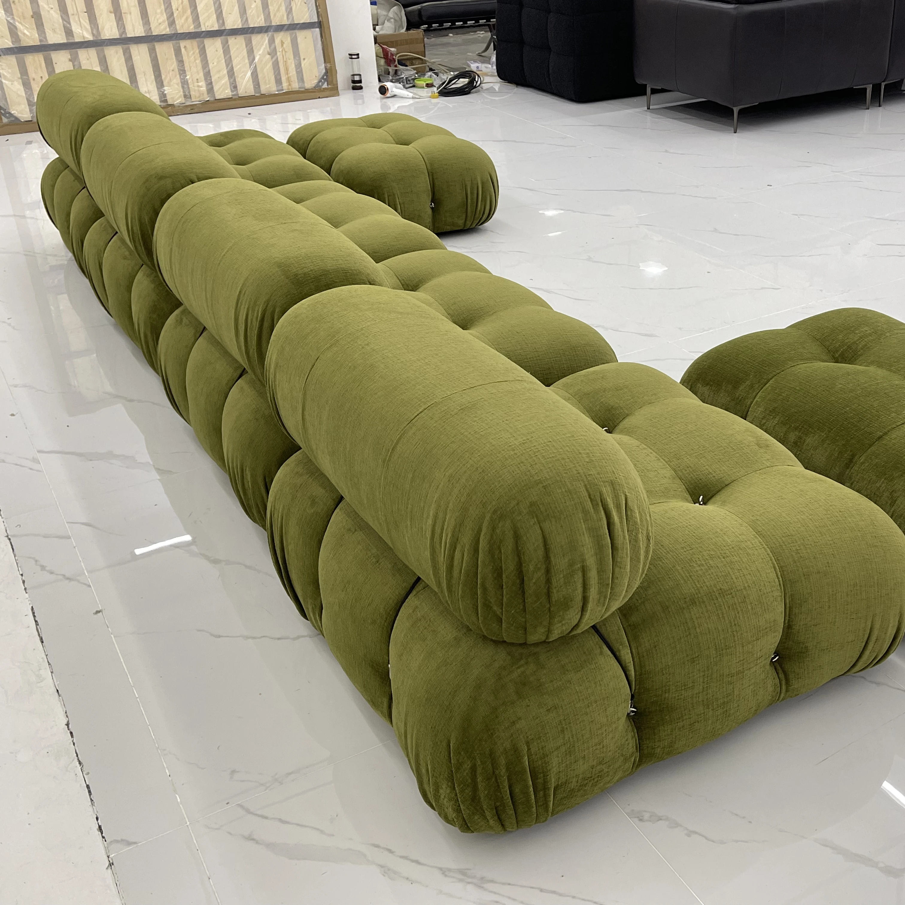 Oriental Sectional Sofa Convertible Hookah Module Ethnic Design Bed Set Living Room Dining Bedroom Hotel Villa Apartment Use