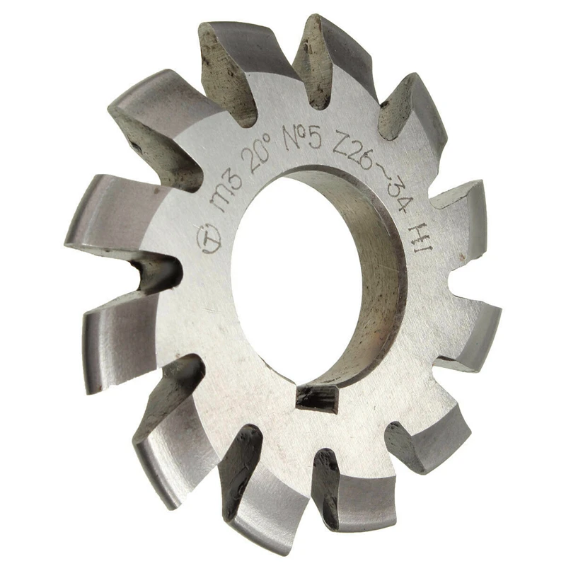 8pcs M0.4/m0.5/m0.6/m0.7/m0.8/m1/m1.25/m1.5/m2/m3/m4 Modulus Pa20 Degrees  No.1-no.8 Hss Gear Milling Cutter Gear Cutting Tools - Buy Hss Gear  Milling,M1 Modulus Cutter,Gear Hobs Product on Alibaba.com