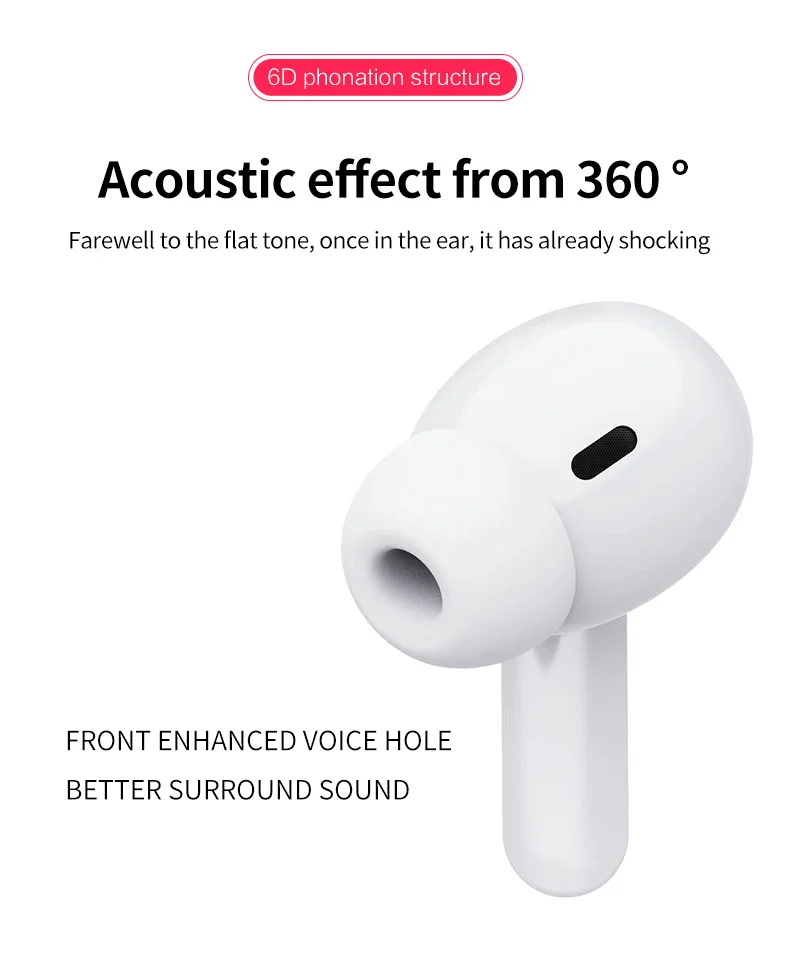 Y113 TWS In Ear Stereo Noise Canceling Earbuds Wireless Earphone HiFi Music Gaming Headset Sports Waterproof Earbuds - ANKUX.COM