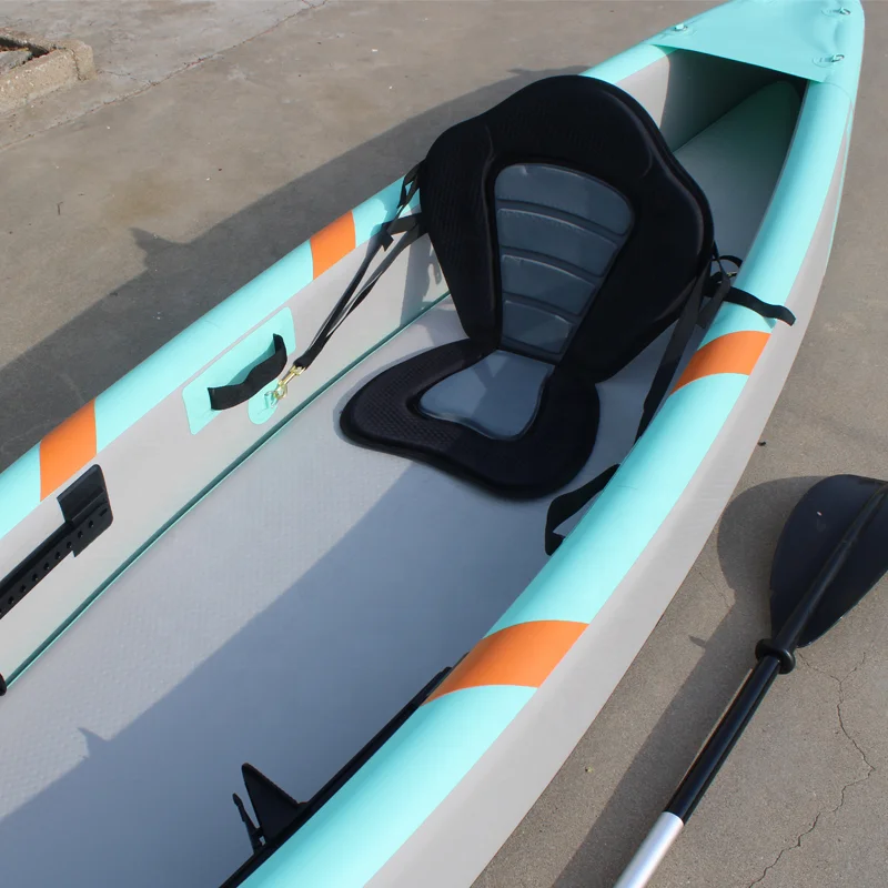 Intex Excursion Pro Inflatable Pathfinde Kayak-Drifting Ready PVC+Drop Stitch Lakes & Rivers Use