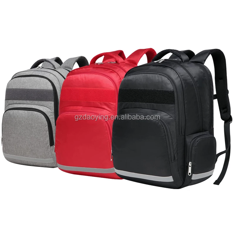 New Custom Black Red Hospital Backpack Portable Clinical First Aid