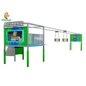 Hot Sale Factory Direct High Altitude Intelligent Sliding Chair Interesting Flying Saucer Chair Equipment for Amusement Park