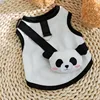 Satchel tridimensional Panda
