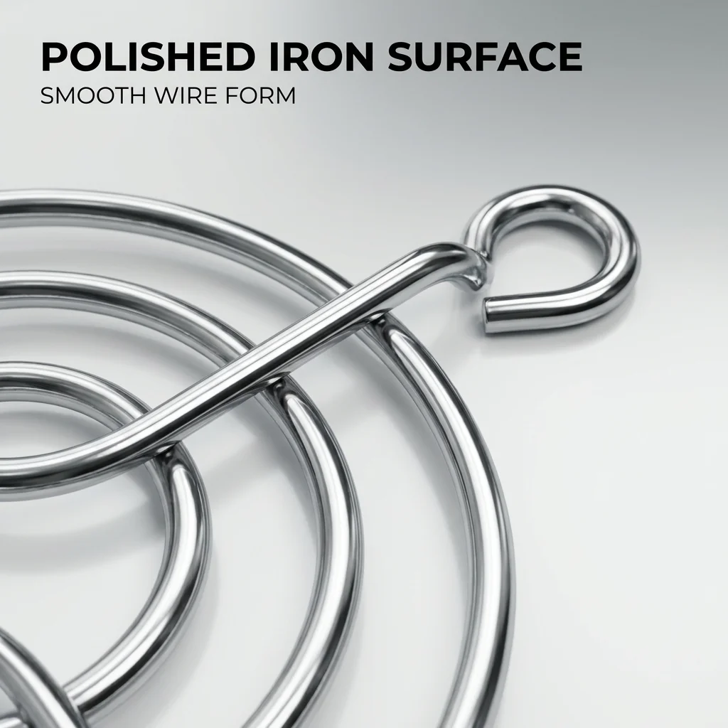 Iron Fan, 50mm - detail 10