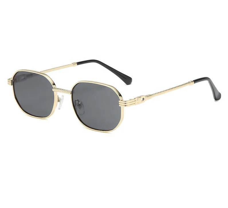 retro small square sunglasses